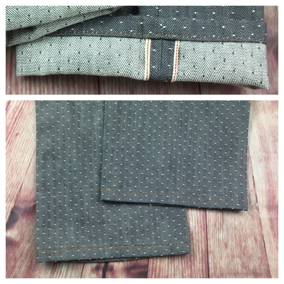 ☮️Men’s Mostly Heard Rarely Seen Selvedge denim - Picture 5 of 8